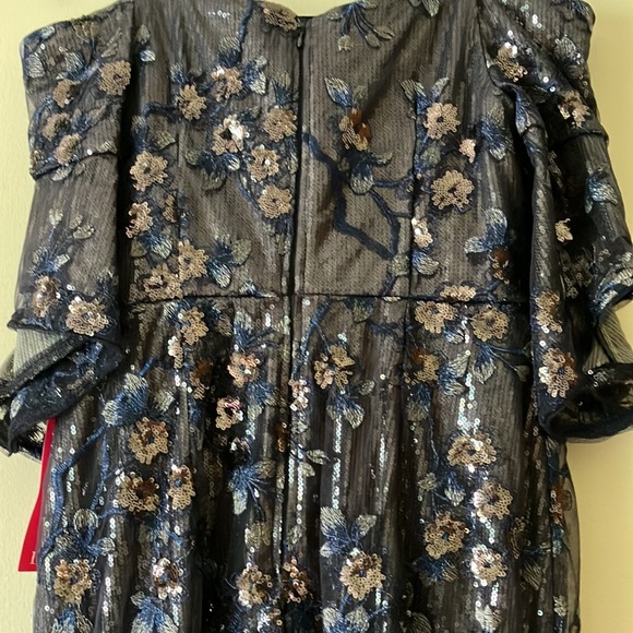 Aidan Mattox Dresses & Skirts - Aidan Mattox off shoulder sequined gown